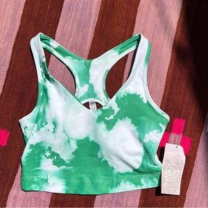 Crop Racerback Workout Tank Top